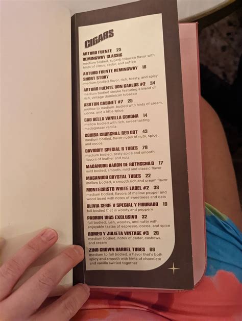 rhumbar tropical ultra lounge menu|rhumbar mirage las vegas.
